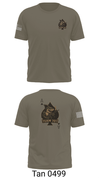 Short Sleeve Performance Shirt, MESG1 TEAM 707, Navy, Teamtime, Team time, sublimation, custom sports apparel, team uniforms, spirit wear, spiritwear, sports uniforms, custom shirts, team store, custom team store, fundraiser sports, apparel fundraiser