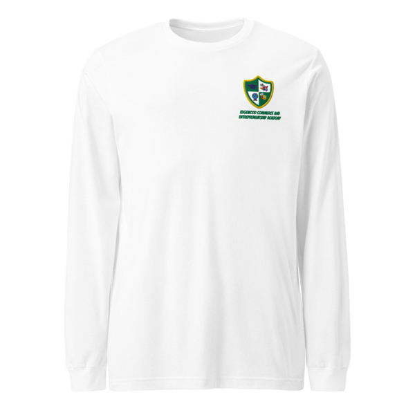 Edgewood Elementary School 60454450 Unisex Long Sleeve Tee | Bella + Canvas 3501