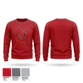 Bedford Junior High School Cross Country Crew Neck Sweatshirt - 2