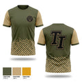 Texas Iron Baseball Short Sleeve Performance Shirt - 1