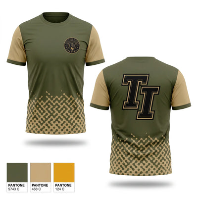 Texas Iron Baseball Short Sleeve Performance Shirt - 1