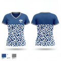 Cate School Track & Field 17917472 Women's Short Sleeve V-neck Shirt - 1