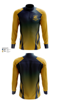 Pequannock Panthers 36964711 Quarter Zip Jacket - 1