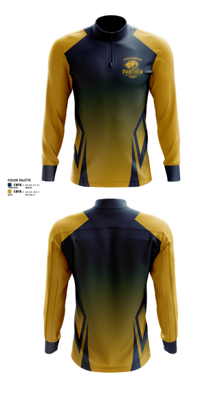 Quarter Zip Jacket, Pequannock Panthers, Women's Basketball, Teamtime, Team time, sublimation, custom sports apparel, team uniforms, spirit wear, spiritwear, sports uniforms, custom shirts, team store, custom team store, fundraiser sports, apparel fundraiser