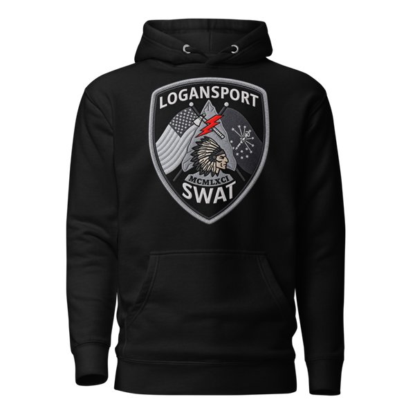 Unisex Hoodie - 1 - Black