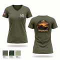 Sky Blasters 72172460 Women's Short Sleeve V-neck Shirt - 1
