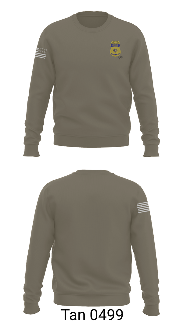Crew Neck Sweatshirt, TX.PPO, , Teamtime, Team time, sublimation, custom sports apparel, team uniforms, spirit wear, spiritwear, sports uniforms, custom shirts, team store, custom team store, fundraiser sports, apparel fundraiser