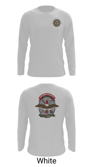 Long Sleeve Performance Shirt, Alcorn County Special Operations, Fire Department, Teamtime, Team time, sublimation, custom sports apparel, team uniforms, spirit wear, spiritwear, sports uniforms, custom shirts, team store, custom team store, fundraiser sports, apparel fundraiser