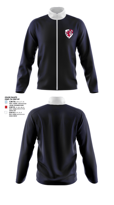 Mark Morris Soccer 10512351 Fleece Jacket - 2