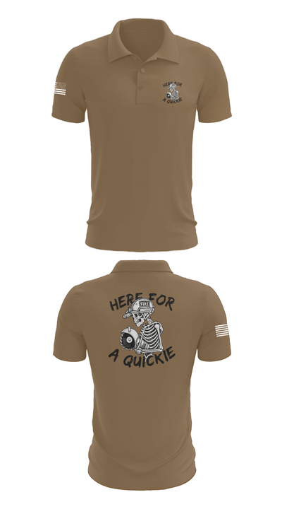 812 CES 8897220 Short Sleeve Performance Polo - 7