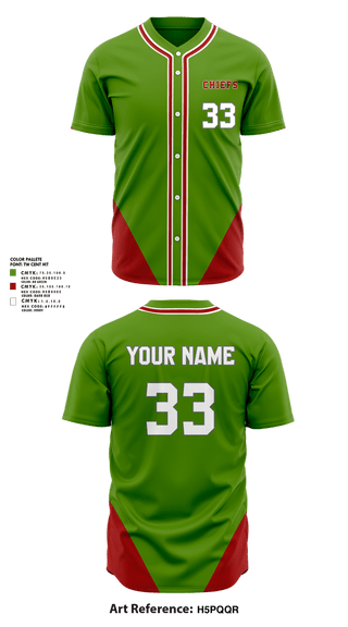 Full Button Baseball Jersey, Chiefs, Baseball, Teamtime, Team time, sublimation, custom sports apparel, team uniforms, spirit wear, spiritwear, sports uniforms, custom shirts, team store, custom team store, fundraiser sports, apparel fundraiser
