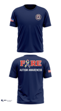Maplewood Fire department 57419870 Short Sleeve Performance Shirt - 38