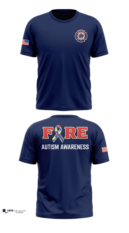 Old School Cotton Feel Shirt, Maplewood Fire department, Fire Department, Teamtime, Team time, sublimation, custom sports apparel, team uniforms, spirit wear, spiritwear, sports uniforms, custom shirts, team store, custom team store, fundraiser sports, apparel fundraiser