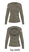 SEAL team 3 31272600 Women's Long Sleeve V-neck Shirt - 73