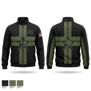 Windbreaker, Boyd Police, Police, Teamtime, Team time, sublimation, custom sports apparel, team uniforms, spirit wear, spiritwear, sports uniforms, custom shirts, team store, custom team store, fundraiser sports, apparel fundraiser