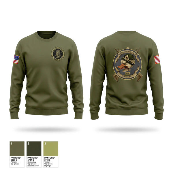 Crew Neck Sweatshirt, MCSFBN A CO, Marines, Teamtime, Team time, sublimation, custom sports apparel, team uniforms, spirit wear, spiritwear, sports uniforms, custom shirts, team store, custom team store, fundraiser sports, apparel fundraiser