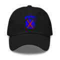10th mountain division 2-87 Dad hat