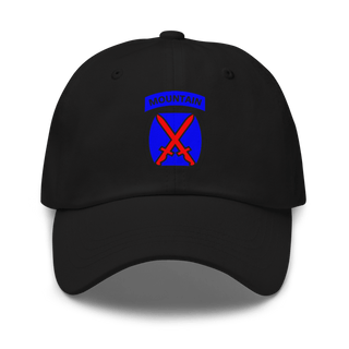 Dad hat - Black
