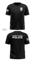 FOREST ACRES POLICE DEPARTMENT 85574925 Short Sleeve Performance Shirt - 30