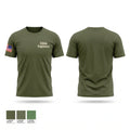 535th Engineers Short Sleeve Performance Shirt - 1
