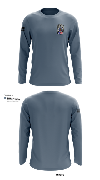 Long Sleeve Performance Shirt, Pennridge Regional Police, , Teamtime, Team time, sublimation, custom sports apparel, team uniforms, spirit wear, spiritwear, sports uniforms, custom shirts, team store, custom team store, fundraiser sports, apparel fundraiser