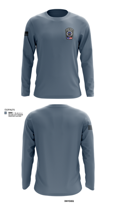 Pennridge Regional Police 51879565 Long Sleeve Performance Shirt 103