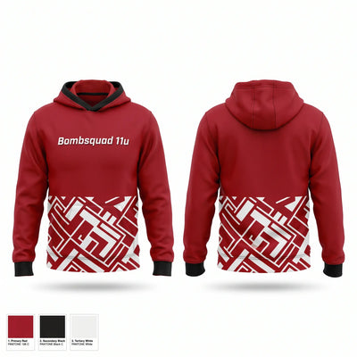 Bombsquad 11u Hoodie - 1