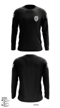 Greencastle Police Department  Long Sleeve Performance Shirt - 1