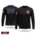 Ashland Fire Department 66670583 Long Sleeve Performance Shirt - 1