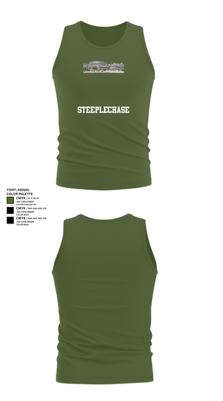 Tank Top, Steeplechase, , Teamtime, Team time, sublimation, custom sports apparel, team uniforms, spirit wear, spiritwear, sports uniforms, custom shirts, team store, custom team store, fundraiser sports, apparel fundraiser