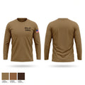 VFA-37 Admin Long Sleeve Performance Shirt - 1