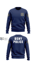 DSNY Police Crew Neck Sweatshirt - 31