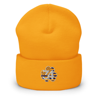 34 mgmt 15629550 Cuffed Beanie | Yupoong 1501KC
