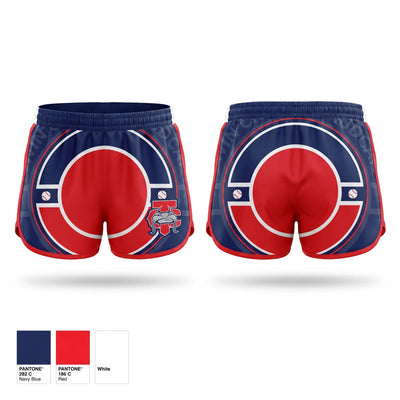 Mudcats Women's Shorts - 1