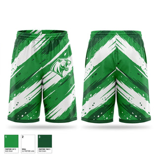 Mens Basketball Shorts, Calhoun Cougars 1, Men's Basketball, Teamtime, Team time, sublimation, custom sports apparel, team uniforms, spirit wear, spiritwear, sports uniforms, custom shirts, team store, custom team store, fundraiser sports, apparel fundraiser