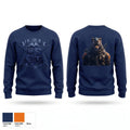 PSI RHO PHI MILITARY FRATERNITY Inc Crew Neck Sweatshirt - 2