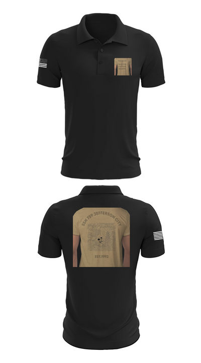 Jefferson City 36022409 Short Sleeve Performance Polo - 26