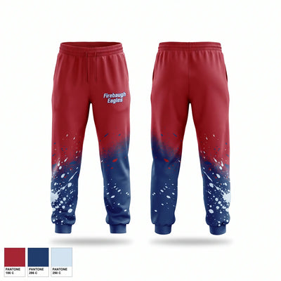 Firebaugh Eagles Sweatpants - 1