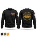 Public Safety Enforcement Group Crew Neck Sweatshirt - 1