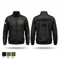 Franklin County Sheriff Office K9 Windbreaker - 1