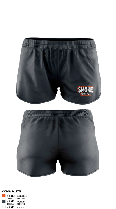 SMOKE FASTPITCH Women's Shorts - 2