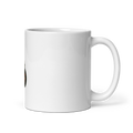 1st Combat Readiness Regiment 40922335 White Glossy Mug - Small
