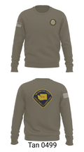 Monroe Correctional Complex  Crew Neck Sweatshirt - 3