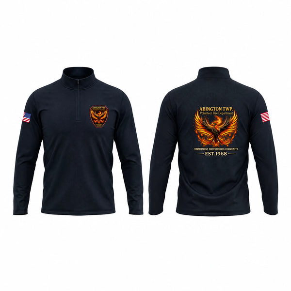 Windbreaker, Abington township volunteer fire department, Fire Department, Teamtime, Team time, sublimation, custom sports apparel, team uniforms, spirit wear, spiritwear, sports uniforms, custom shirts, team store, custom team store, fundraiser sports, apparel fundraiser