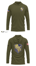 AOSD 78338210 Long Sleeve Performance Shirt with hood - 3