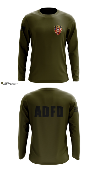 Long Sleeve Performance Shirt, Alma District Fire Department, Fire Department, Teamtime, Team time, sublimation, custom sports apparel, team uniforms, spirit wear, spiritwear, sports uniforms, custom shirts, team store, custom team store, fundraiser sports, apparel fundraiser