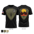Long Beach Auxiliary Police Department Old School Cotton Feel Shirt - 1