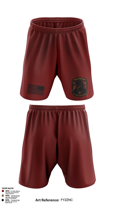 Bravo 3-6 ADA 76703101 Athletic Shorts With Pockets - 108