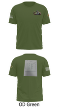 AFJROTC MS-081 DRONE TEAM 88778530 Old School Cotton Feel Shirt - 50