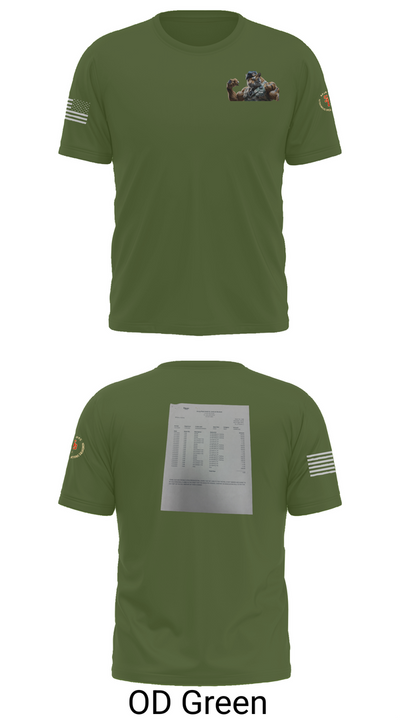 AFJROTC MS-081 DRONE TEAM 88778530 Old School Cotton Feel Shirt - 50